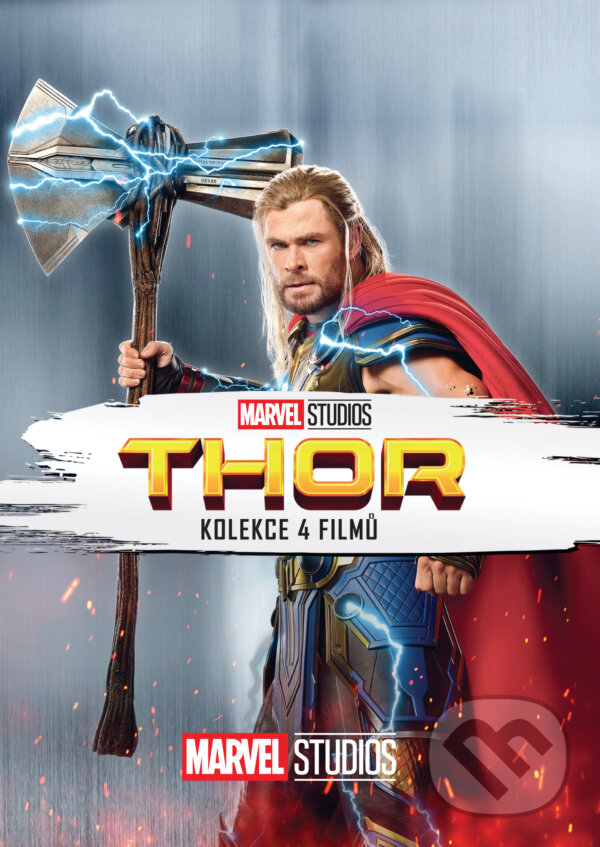 Levně Thor kolekce (4 DVD) - film z kategorie Akčné a dobrodružné