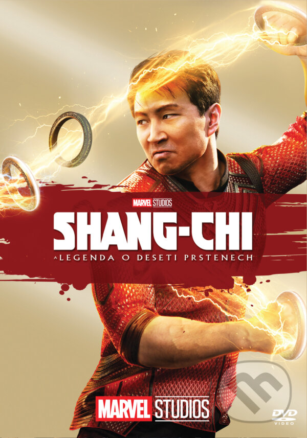 Levně Shang-Chi a legenda o deseti prstenech - Edice Marvel 10 let - film z kategorie Fantazijné filmy
