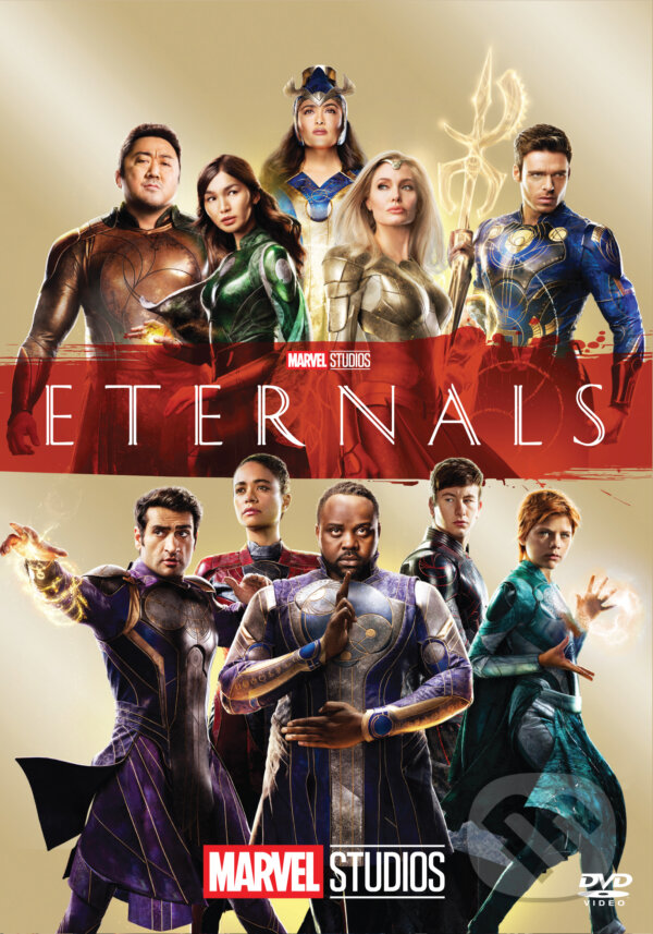 Levně Eternals - Edice Marvel 10 let - Chloé Zhao - film z kategorie Akčné a dobrodružné