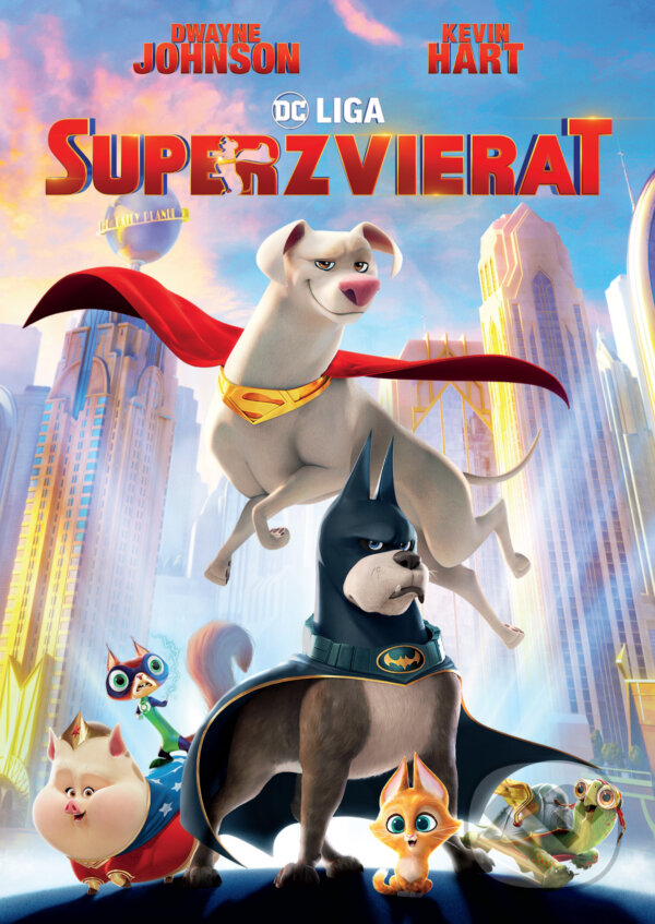 Levně DC Liga superzvierat (SK) - Jared Stern - film z kategorie Animované rozprávky