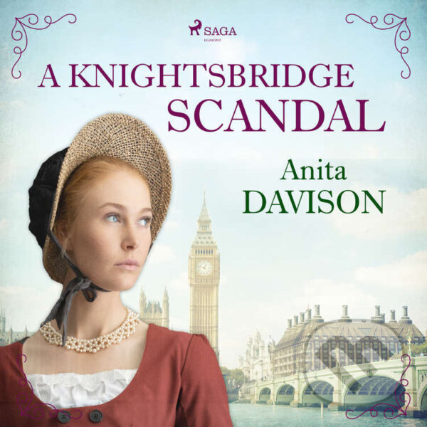Audiokniha: A Knightsbridge Scandal (EN) (Anita Davison). Saga Egmont, 2022