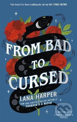 Levně From Bad to Cursed - Lana Harper - kniha z kategorie Fantasy