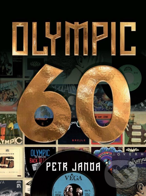 Levně Olympic 60 - Petr Janda - kniha z kategorie Dejiny hudby