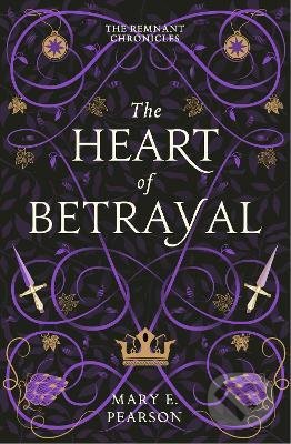 Levně The Heart of Betrayal - Mary E. Pearson - kniha z kategorie Beletria