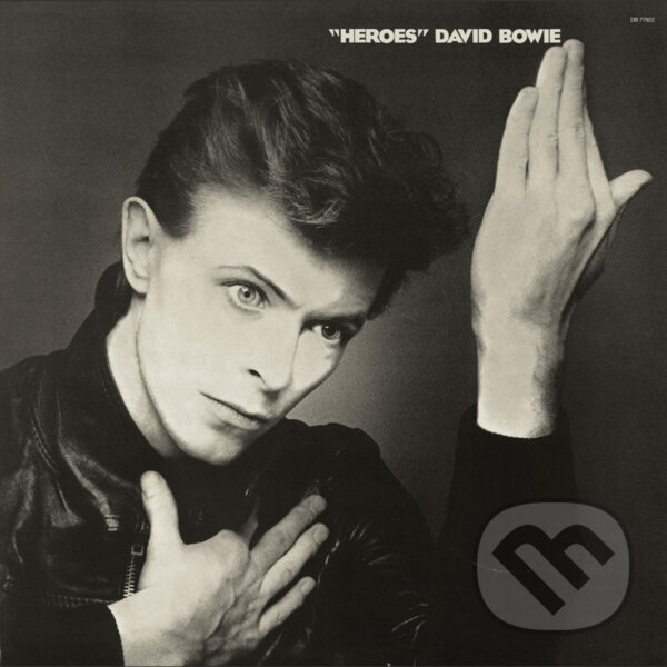 Hudobné CD: David Bowie: Heroes (Grey) LP (Hudobné albumy)