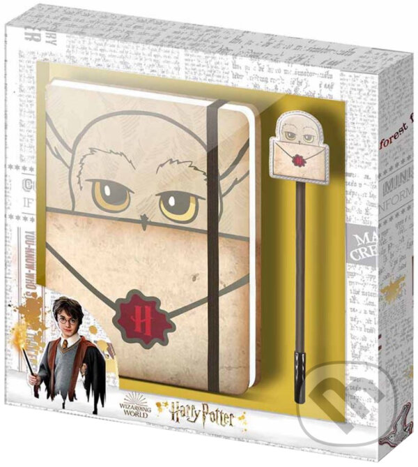 Levně Poznámkový blok Harry Potter: Dopis set 2 kusy