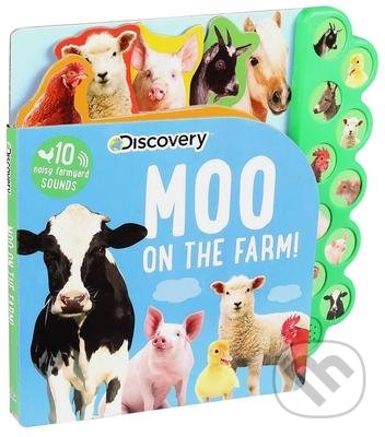 Levně Discovery: Moo on the Farm! - Thea Feldman - kniha z kategorie Pre deti a mládež