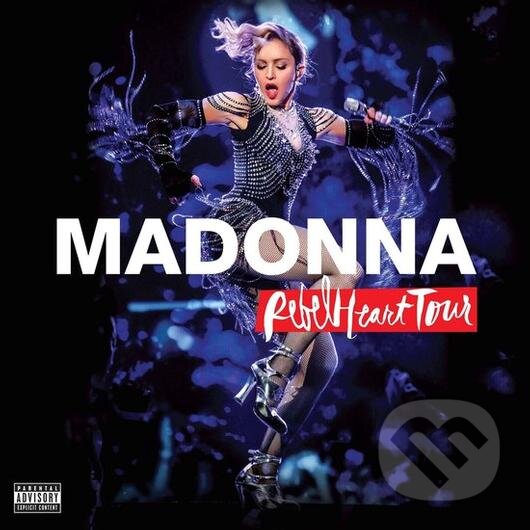 Levně Madonna: Rebel Heart Tour LP (2 LP) - Madonna