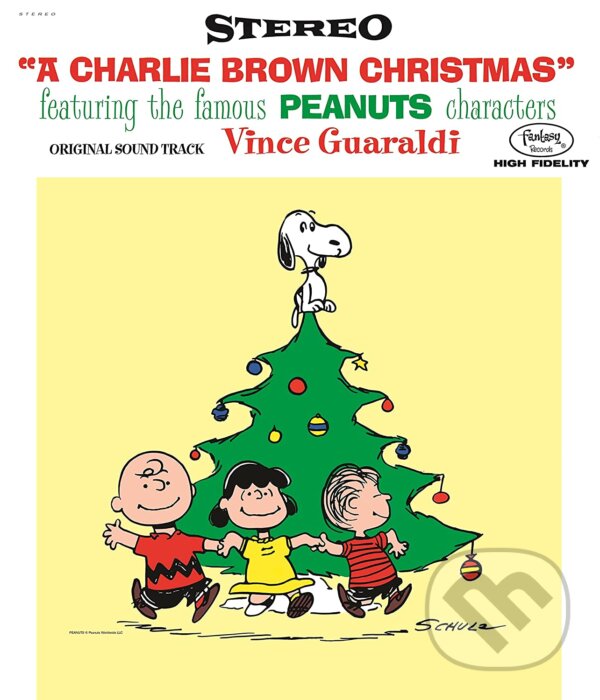 Levně A Charlie Brown Christmas (Vince Guaraldi Trio) Dlx