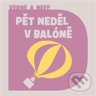Levně Pět neděl v balóně - Ondřej Neff, Jules Verne - audiokniha z kategorie Thrillery