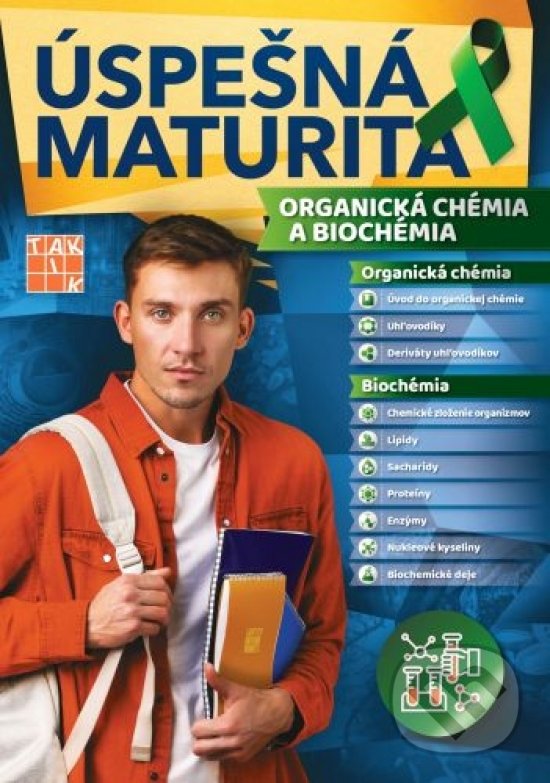 Levně Úspešná maturita - Organická chémia a Biochémia - Miloslav Melník - kniha z kategorie Stredné školy