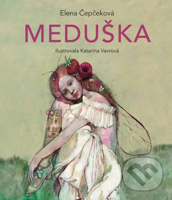 Levně Meduška - Elena Čepčeková, Katarína Vavrová (ilustrátor) - kniha z kategorie Rozprávky