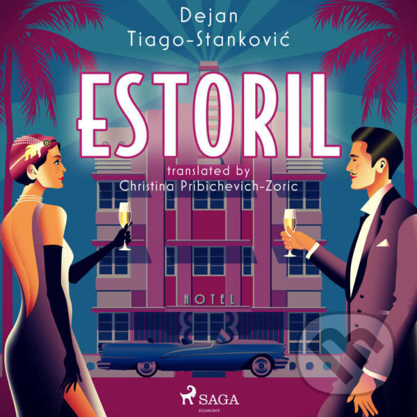 Audiokniha: Estoril (EN) (Dejan Tiago-Stankovic). Saga Egmont, 2022