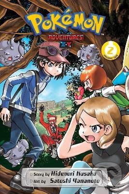 Kniha Pokemon Adventures: X*Y 2