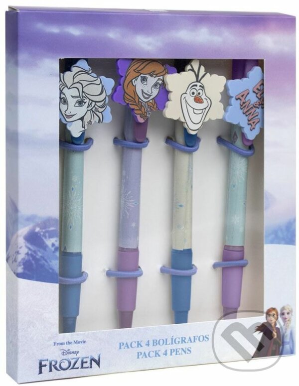 Set 4  ks pier Frozen II: Characters ()