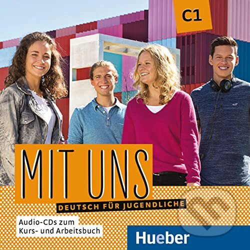 Levně Mit uns! C1 (2 Audio-CDs zu Kurs- und Arbeitsbuch) - audiokniha z kategorie Jazykové učebnice a slovníky