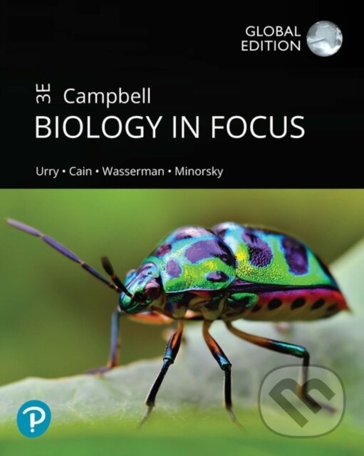 Levně Campbell Biology in Focus (Third Edition) - Lisa Urry, Michael Cain, Steven Wasserman, Peter Minorsky - kniha z kategorie Prírodné vedy a technika