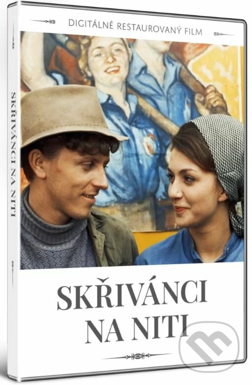 Levně Skřivánci na niti (Digitálně restaurováno) - Jiří Menzel - film z kategorie Komédie