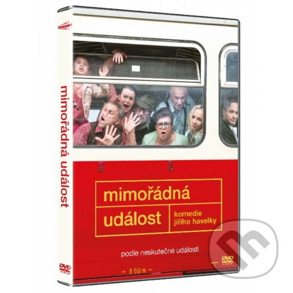 Levně Mimořádná událost - Jiří Havelka - film z kategorie Komédie