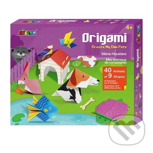 Levně Origami - Domácí mazlíček - hra z kategorie Ostatné