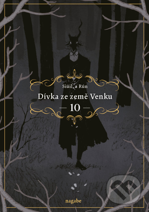Levně Dívka ze země Venku 10 - Pan Nagabe - kniha z kategorie Komiksy