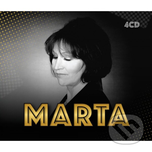 Levně Marta Kubišová: MARTA (4 CD) - Marta Kubišová