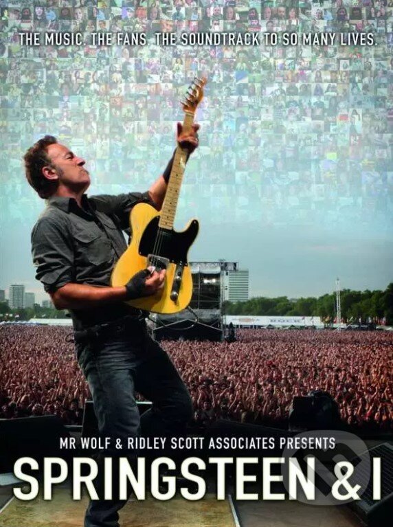 Levně Bruce Springsteen: Springsteen & I - Bruce Springsteen - film z kategorie Hudobné dokumenty a koncerty