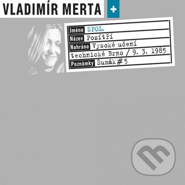 Levně Vladimír Merta & spol.: Pozítří - Vladimír Merta