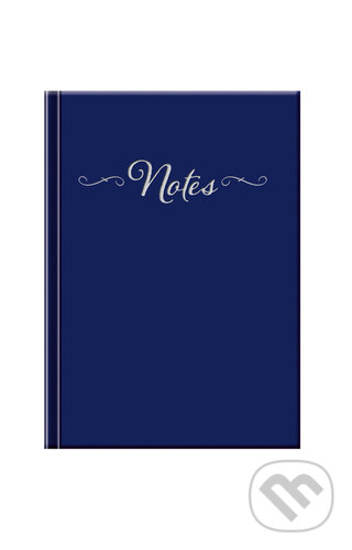 Notes Mini – Navy (linajkovaný)
