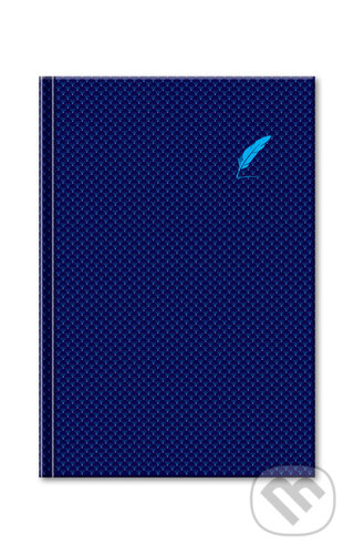 Levně Notes Elegant modrý (linajkovaný)