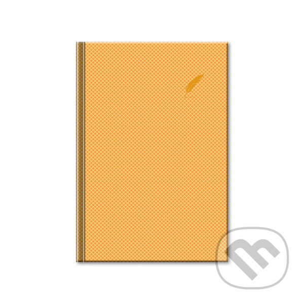 Levně Notes Elegant zlatý (linajkovaný)