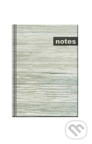 Notes Mini – Drevo Svetlé (linajkovaný)
