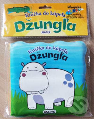 Levně Knižka do kúpeľa - Džungľa - kniha z kategorie Pre deti a mládež