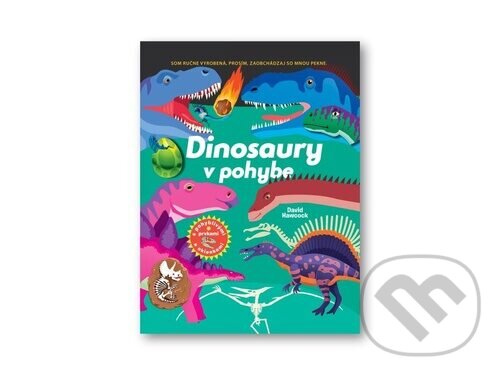Levně Dinosaury v pohybe - David Hawcock - kniha z kategorie Naučné knihy