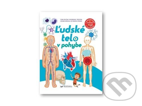 Kniha: Ľudské telo v pohybe (David Hawcock)