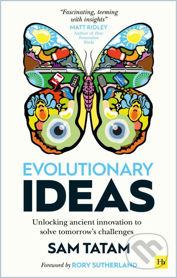 Kniha: Evolutionary Ideas (Sam Tatam). Harriman House, 2022