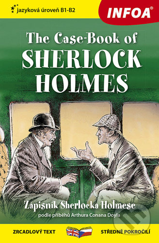Levně The Cas of Sherlock Holmes / Zápisník Sherlocka Holmese - kniha z kategorie Jazykové učebnice a slovníky