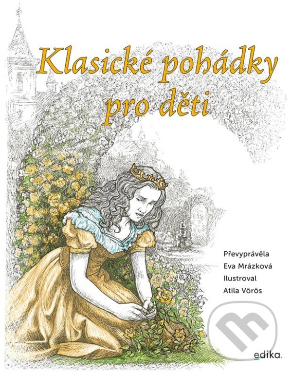 Klasické pohádky pro děti Edika