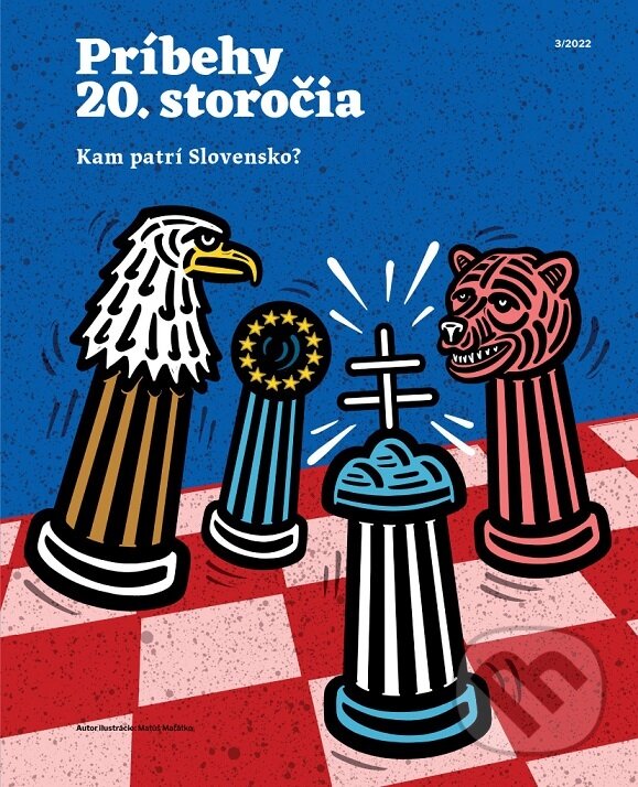 Levně Príbehy 20. storočia - Kam patrí Slovensko? - kolektív autorov