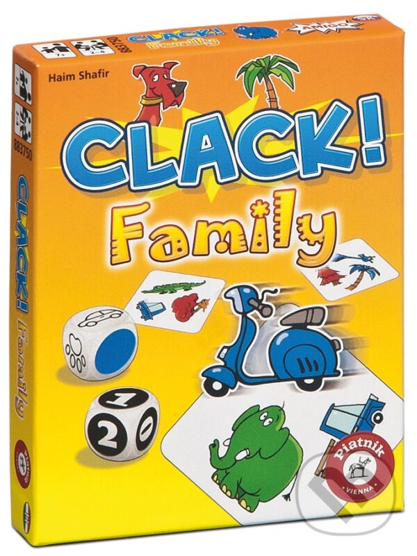 Levně Hra Clack! Family - hra z kategorie Ostatné