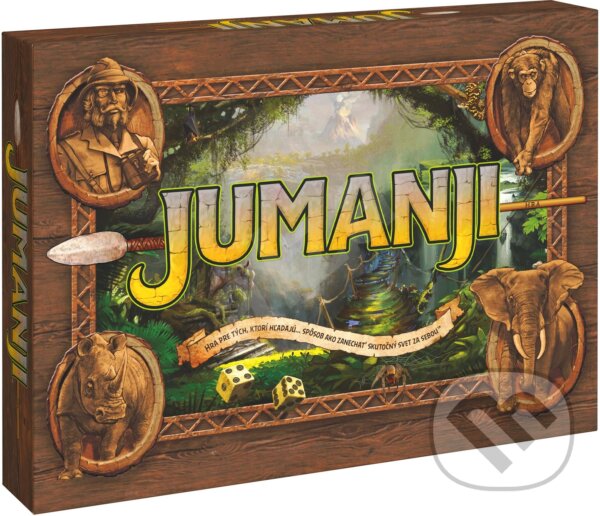 Levně Jumanji SK - hra z kategorie Party hry