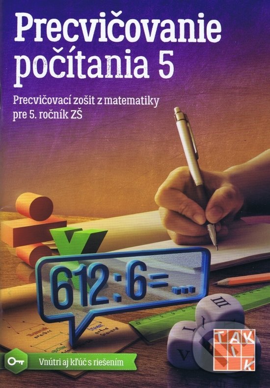 Levně Precvičovanie počítania 5 - kniha z kategorie 2. stupeň