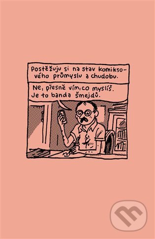 Levně Nuda - Noah Van Sciver - kniha z kategorie Komiksy
