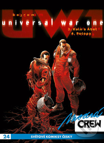 Levně Modrá CREW 24 (Universal War One 3+4) - Denis Bajram - kniha z kategorie Komiksy