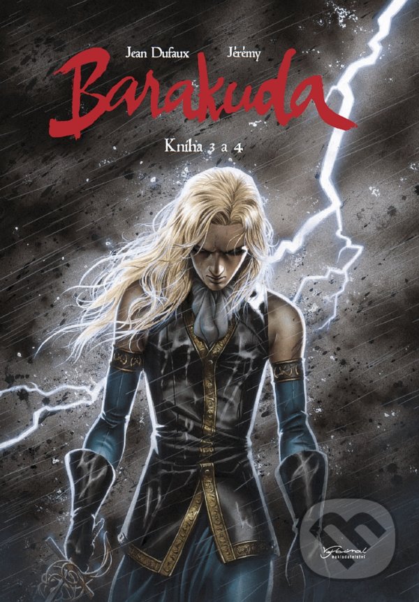 Levně Barakuda 3+4 - Jean Dufaux, Jérémy (ilustrátor) - kniha z kategorie Komiksy