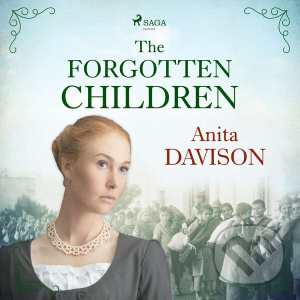 Audiokniha: The Forgotten Children (EN) (Anita Davison). Saga Egmont, 2022
