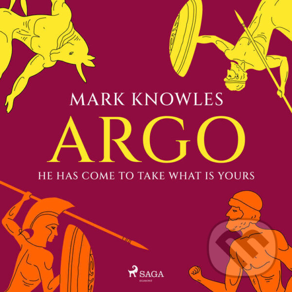 Audiokniha: Argo (EN) (Mark Knowles). Saga Egmont, 2022