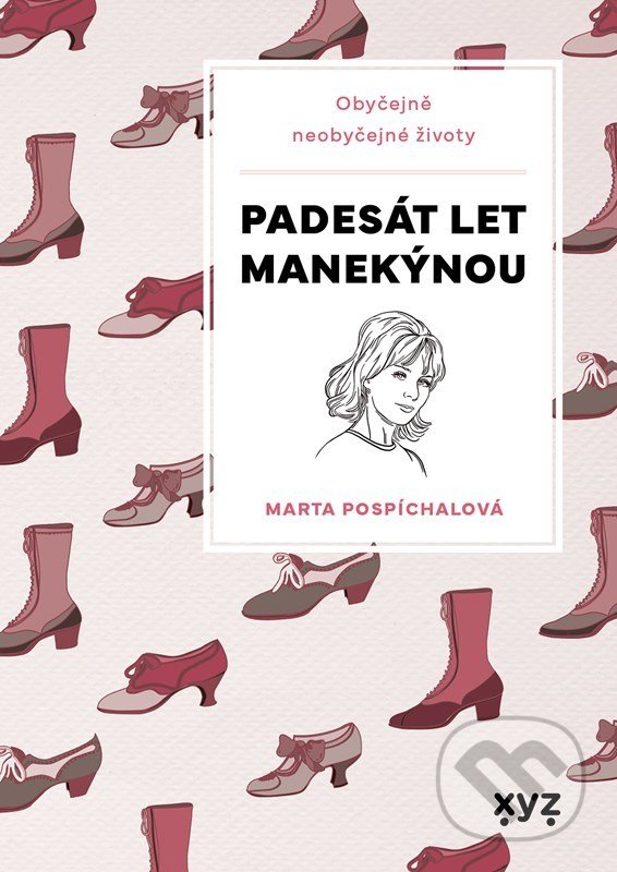 Padesát let manekýnou koupíte na Martinus.cz