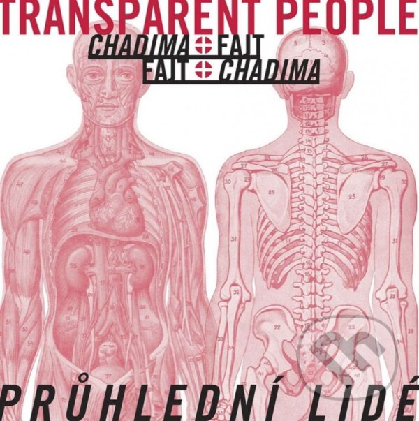 Hudební CD: Mikoláš Chadima, Pavel Fajt : Průhlední lidé LP (Hudobné albumy)