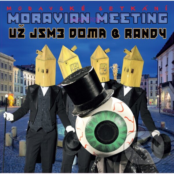 Hudobné CD: Už jsme doma & Randy: Moravské setkání LP (Hudobné albumy)